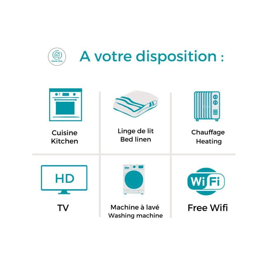 Vue Spectaculaire - La Verriere - Centre-Ville - Home-One 贝桑松 外观 照片